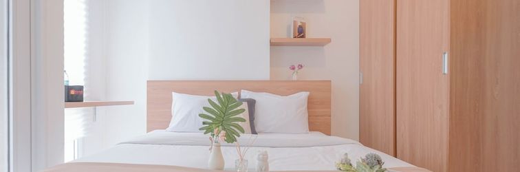 Khác Homey And Cozy Studio Apartment At Tokyo Riverside Pik 2