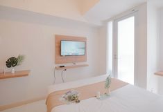 Others 3 Homey And Cozy Studio Apartment At Tokyo Riverside Pik 2