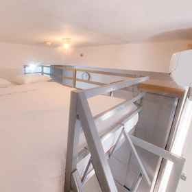 Room 1 Fully Furnished Studio With Mezzanine Bed At Serpong Garden Apartment, Kost Putri Griyo Asri Setu Tangerang Selatan Hotels