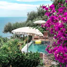 Room 1 Villa Pittoresca in Ravello, Hotel Paper Mill Museum