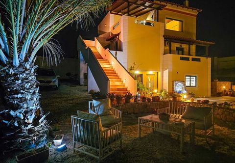 Others Villa Aitheras With sea Views and Garden