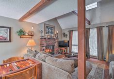 其他 7 Masthope Home W/pool & Lake Access - Ski Big Bear!