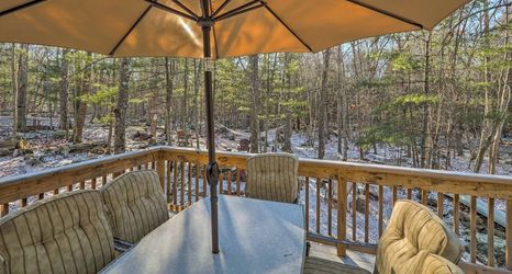 其他 2 Masthope Home W/pool & Lake Access - Ski Big Bear!