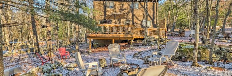 其他 Masthope Home W/pool & Lake Access - Ski Big Bear!