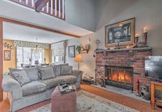 其他 3 Masthope Home W/pool & Lake Access - Ski Big Bear!