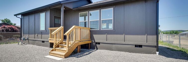 其他 Bright Central Point Home w/ Deck & Mountain Views