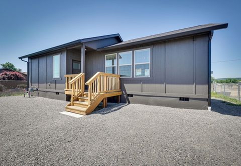 其他 Bright Central Point Home w/ Deck & Mountain Views