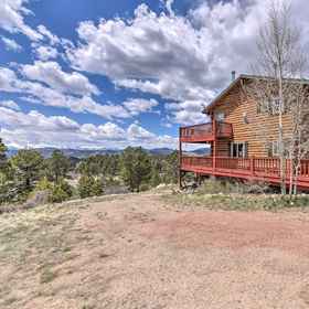 Primary image 1 Secluded Cotopaxi Cabin w/ Panoramic Mtn Views, Fremont County Hotels