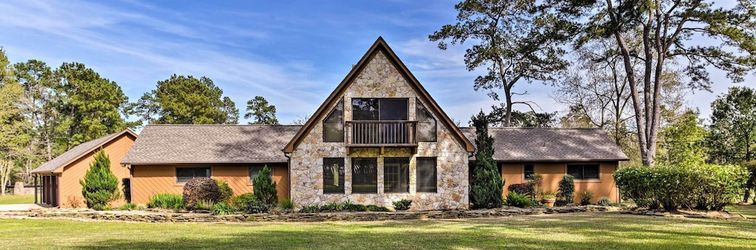 其他 7 ½ Acre Private Ranch Home w/ Pool + Game Loft