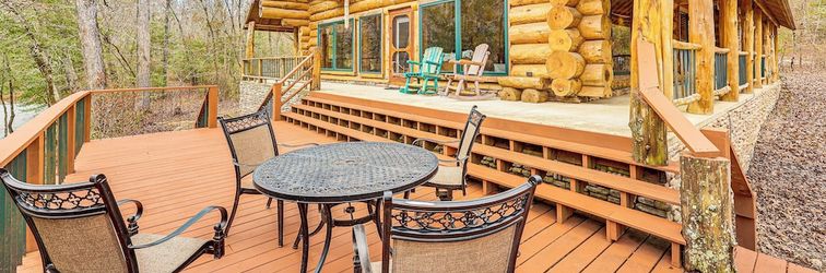 其他 Fish, Boat & Hike: Pet-friendly Cabin in Arkansas