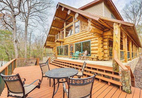 其他 Fish, Boat & Hike: Pet-friendly Cabin in Arkansas