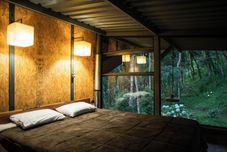 Others Chale de Vidro nas montanhas