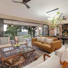 Reception 1 Heavensa 别墅和套房 by The Clarks, 拉布杜瓦 Villas