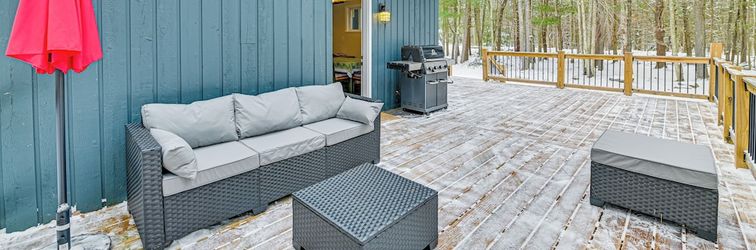 Others Ski, Hike & Golf: Pet-friendly Windham Retreat