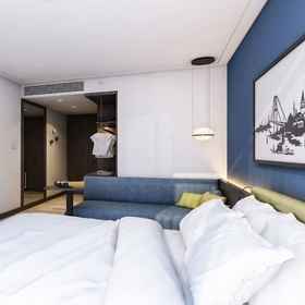 Room 1 홀리데이 인 익스프레스 이스탄불 - 아르나부트코이 공항 바이 IHG, GSB BAŞAKŞEHİR GENÇLİK MERKEZİ 호텔