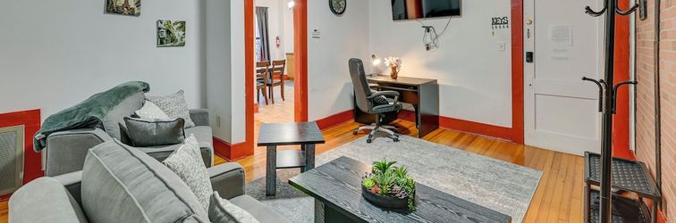 其他 < 1 Mi to Rivers Casino: Downtown Schenectady Apt