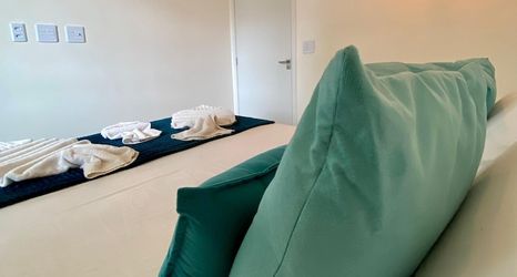 其他 2 Flat a 120 metros das Piscinas Naturais