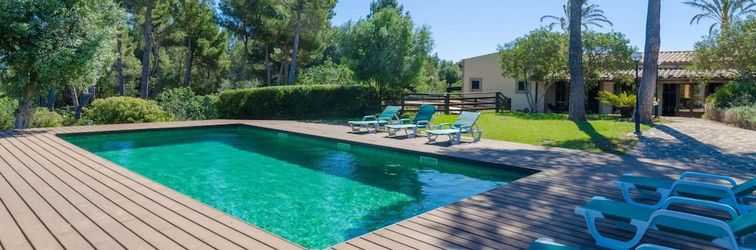 Lain-lain Holiday Home in Capdepera With Pool
