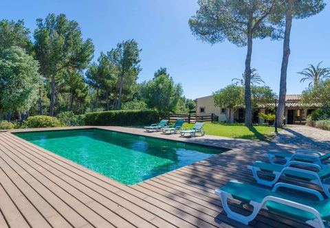 Lain-lain Holiday Home in Capdepera With Pool