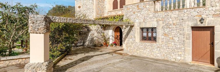 อื่นๆ Villa in Arta With Private Pool