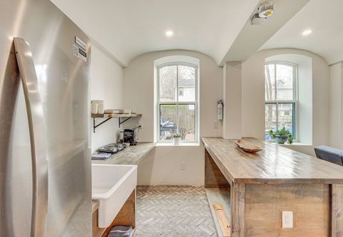 其他 Walk to Waterfront: Chic Hudson Valley Garden Apt