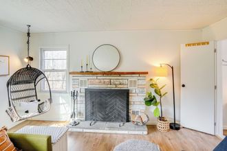 其他 4 Mtn Views + On-site Hiking Trails: Catskills Cabin