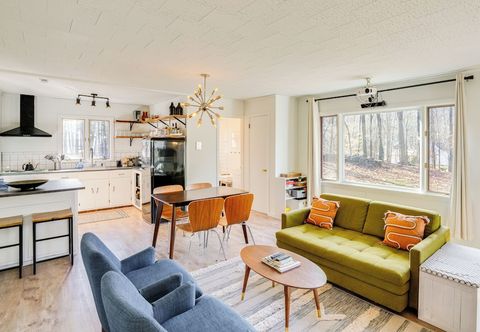 其他 Mtn Views + On-site Hiking Trails: Catskills Cabin