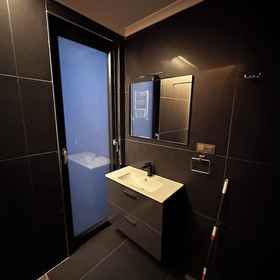 Bathroom 1 Sapanca Sunset Villas, Sakarya University Hotels