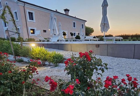 Others Loft in Monsano With Swimming Pool