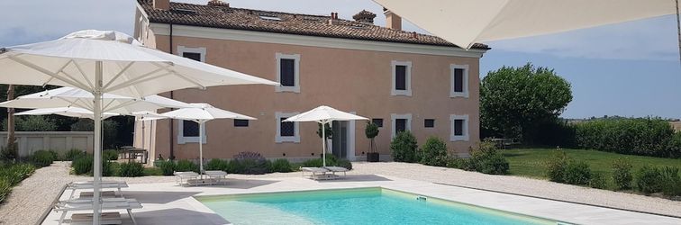 其他 Manor in Marche With Pool and Adriatic Views