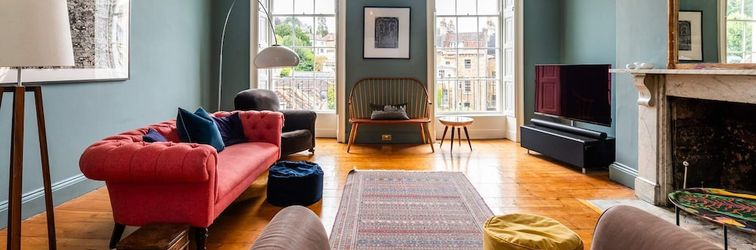 Lain-lain Grand Georgian Townhouse With Garden