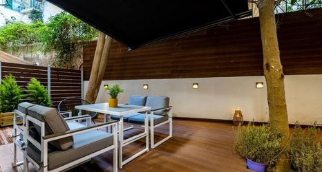 Others 2 Backyard Modern House Nea Smyrni