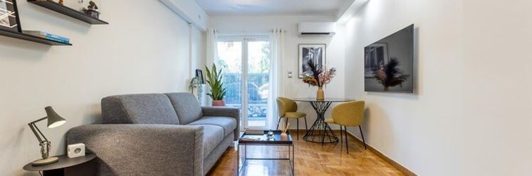 その他 Bright and Stylish Apartment in Palaio Faliro