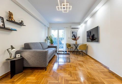 その他 Bright and Stylish Apartment in Palaio Faliro