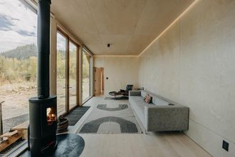 Lainnya 4 Amazing Falls Cabin - The Refuge at Kulshan