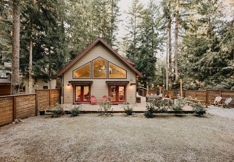 Others Mt Baker Rim Cabin 24 - Hot Tub, Wifi, Air Conditioning, Sleeps 8