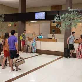 Lobby1Boulevard em Caldas Novas,戈亚斯飯店