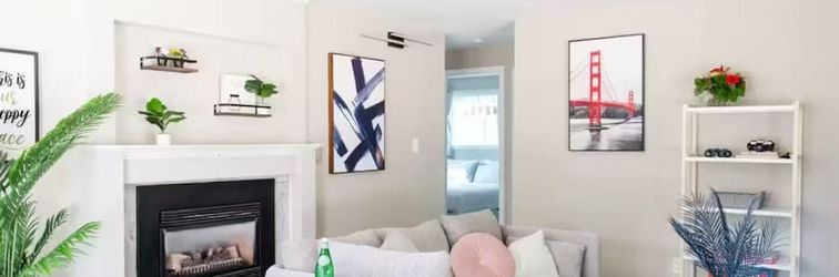 其他 Charming Urban Home Near Beach Park