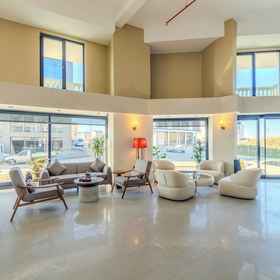 Lobby 1 Nenessa Airport Hotel, Istanbul Hotels