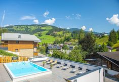 其他 2 Mountain-view Chalet in Wagrain