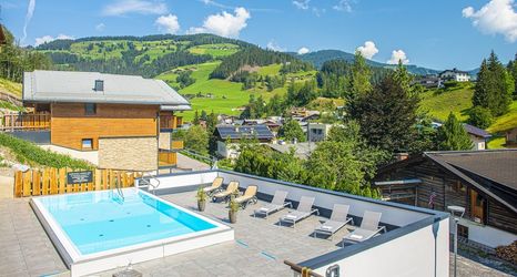 其他 2 Mountain-view Chalet in Wagrain