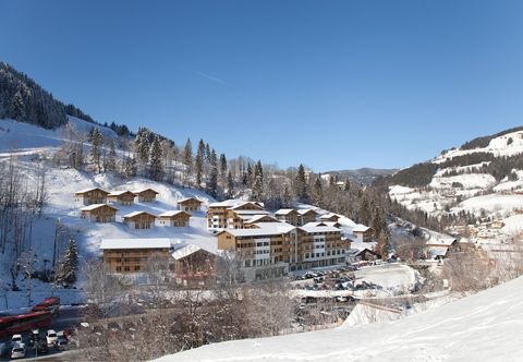 其他 Chalet in Wagrain on Ski Slopes