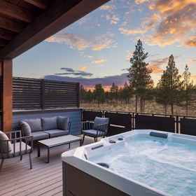 Primary image1近市中心熱水浴缸+山景1115 Aerie包租2單位,中俄勒冈社区学院飯店