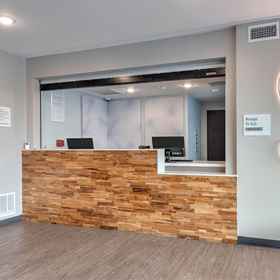 Lobby 1 ECHO Suites Extended Stay by Wyndham Dallas Plano/Richardson, Courses at Watters Creek Hotels