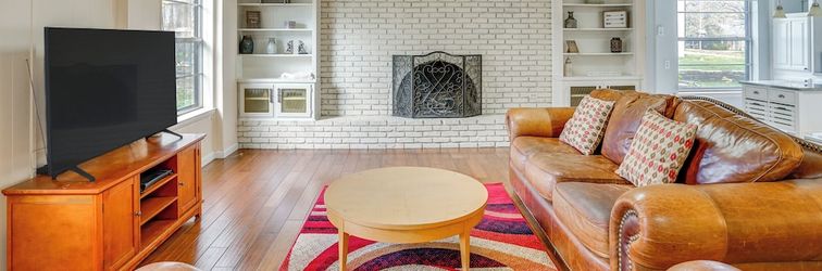 อื่นๆ 3 Mi to Lake Arlington: Texas Family Home