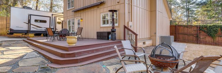 อื่นๆ 2 Mi to PGA Tour: Decatur Home w/ Fire Pit Access!