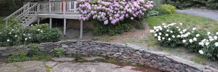 其他 Back House Twin Cabin Ii-hot Tub Fireplace Hiking Retreat