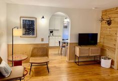 其他 7 Back House Twin Cabin Ii-hot Tub Fireplace Hiking Retreat