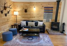 其他 2 Back House Twin Cabin Ii-hot Tub Fireplace Hiking Retreat