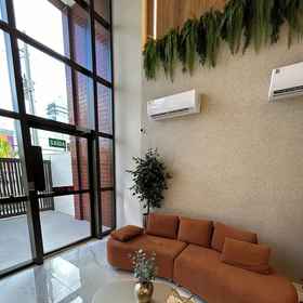 Reception 1 Melhores Flats - Formosura 5min Tambaú, Hotel Pasar Kerajinan Tangan